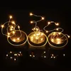 Creative Solar Mason LED Cap Lamp Household copper light string atmosphere adornment energy colorful decoration LED string light