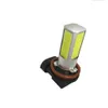 2 st H8 H11 12V 10W LED BIL Glödlampa Vit 6000K LED-lampa hög effekt dimljus körlampor Universal LED-lampa och spela