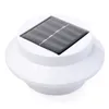 outdoor wall lamps Solar Lights for garden led lighting Automatic light roof lamp IP55 3 leds