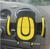 Universal 360 graus de giro do carro montar suporte de ventilação suporte de telefone celular suporte ajustável para samsung galaxy s8 iphone 7 plus
