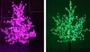 1.5m / 5ft Altezza Albero di Natale artificiale per esterni LED Albero di ciliegio in fiore Luce 480pcs LED Tronco d'albero dritto Albero luminoso a LED