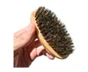 Beard Brush For Men Bamboo brush Boar Bristles Face Massage men shaving brushes Comb Beards and Mustache ZA2023