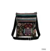 Canvas Owl Shoulder Bags Cartoon Casual Messenger Bag Owl Folk-Custom Striped Bag 4 Style Top Quality