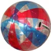 Free Shipping Water Walking Ball Transparent Aqua Zorbing Sphere with German Tizip Zip Diameter 5ft 7ft 8ft 10ft