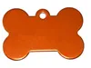 100 PCSLOT Couleurs mixtes Tag de chien Double côtés en forme d'ID de chien personnalisé étiquettes ID de compagnie de chat Cat personnalisés Nom du téléphone No ID CA6324659