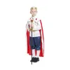 Costume de cosplay de Halloween da história de Xangai para crianças O rei traje de trajes infantis039s para meninos príncipe crianças costum3861773