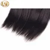 Ly Hair Mix Длина бразильские массовые волосы прямые человеческие плетения волосы не утечка, бразильская прямая сетка с прямым пятном