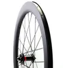 700C Carbon Fiber Wheels 60mm Djupskiva Broms WHEELSET 25mm Bredd Clincher Road Bike Wheelset med 791/792 nav