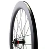 700C Carbon fiber wheels 60mm depth disc brake wheelset 25mm width clincher road bike wheelset with 791/792 hub