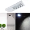 15 LED 2835 SMD الاستشعار الشمسية Wall Street Light للماء حديقة مصباح الإضاءة Lantern Scance