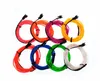 Umlight1688 2M 3M 5M Flexible Neon Light Glow EL Wire Light Rope Tube Car Dance Party Costume + Battery Controller