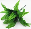 Artificial Plastic Fern Plant Fake Flower Wedding Flower Arrangement Home Decoration G598