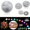 Flutuante Submersível Global Mini LED Fada Pérolas Luzes Do Chá para Festa de Casamento Shisha Hookah Bong Garrafa Decoração