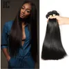 Brazillian Peruvian Indian Malaysian Best Quality Brasilianska Virgin Hair Straight Brazilian Hair Weave Bundlar Full Head Rosa Brasilianskt hår