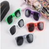 14 colors hot sale classic style sunglasses women and men modern beach sunglasses Multi-color sunglasses