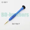 Alta Qualidade Novo 0.6 Y Chave de Fenda de Aço S2 0.6x25mm Triwing 0.6Y Para iPhone 7 Screw Driver Dedicado Revamp 200 pçs / lote