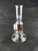 Hookah High Glass Beker Bong Rechte Bodem Nice Recycler, Carta 14mm Bowl Quartz Banger