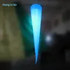 Luce da festa con cono di ghiacciolo gonfiabile a LED colorato da 5 piedi/2 m per eventi