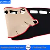 Auto styling voor Nissan Kicks 2016 2017 LHD Dashboard Mat Beschermende interieur fotofobisme Siliconen Anti-Skid Pad Shade Kussen