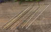 BoYuTe 10 Pieces 145*2.5MM Add 30MM Pin Metal Hair Stick 7 Colors Diy Hair Jewelry