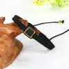 Topkwaliteit Mens Lederen Armbanden Groothandel Mix Kleuren Echt Python Lederen Stingray Macrame Armband Party Sieraden