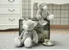 Yoga orso peluche creativo creativo carino orso polare topo bambola ripieno soft comfort giocattoli regalo di compleanno per bambini ragazzafr327r
