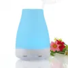 Humidificador de niebla fría con Aroma difusor de aceite de 100ml con modo de niebla ajustable, apagado automático sin agua y cambio de luces LED de 7 colores