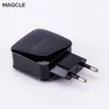 18W USB-Reiseladegerät mit Qualcomm Quick Charge 3.0 Schnellladegerät für Samsung Xiaomi für iPhone 7 6S Schwarz/Weiß