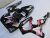 Injectie Mold Hot Sale Fairing Kit voor HONDA CBR900RR 00 01 RODE VLAMES Black Backings Set CBR929RR 2000 2001 OT11