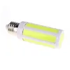 LED 전구 E27 9W COB LED 옥수수 스포트 라이트 램프 전구 AC220V 따뜻한 순수한 흰색 밝은 조명 황소 튜브