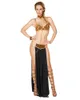 Sexy Women Latin Belly Dance Costume Egypt Indian Cosplay Dress Temptation Stage Halloween Party Costumes Pole Dancing Uniform