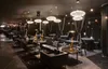 펜던트 램프 현대 거실 밝은 스테인레스 스틸 볼 LED 불꽃 놀이 라이트 레스토랑 빌라 호텔 프로젝트 조명