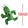 Partihandel - Final Fantasy Sabotender Cactuar Plush Doll Toys 25cm Mjukt fylld Toy Plush Cute Kawaii Animal Leksaker för barn Presenter