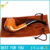 Verawood Wooden Smoking Tobacco Hammer Wood Grain 9mm filter element Pipe wooden cigarette tobacco mini smoking pipe grinder new