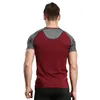 Bequeme atmungsaktive Fitnessbluse für Herren