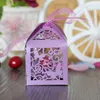 2017 Creative Butterfly Baby Shower/Wedding Favors box candy box gift box wedding favors party supplies wedding decoration Big heard Love