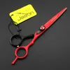 6.0 Polegada Jason Hair Scissors Kits de Corte De Tesoura De Cabeleireiro Profissional Tesoura Diluindo JP440C Tesoura Do Barbeiro, LZS0520