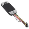 303g GPS Tracker 303F Samochód samochodowy Quad Band RealTim GPS / GSM / GPRS SMS Pilot zdalnego sterowania Czujnik paliwa w czasie rzeczywistym Telefon online Śledzenie