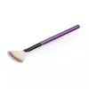 Soft Fan Brush Portable Slim Professional Makeup Brush Small Size Foundation brushes with different colors DHL 8254612