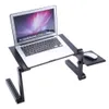 360 Degree Foldable Adjustable Laptop Desk Computer Table Stand Desk Bed Tray268K