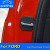 4pcs/lot ABS CARCHE COPERTIVI PER LOCCA Porta per auto per Ford Focus Mondeo Kuga Edge Fiesta Everest EcoSport 2004-2018 CAR-Styling QCBXYYXH