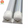 100 sztuk Lot Hurtownie 8FT T8 Light Light Lights FA8 Pojedynczy PIN / Zintegrowany / G13 / R17D LED 72W 8000LM Fluorescencyjne oprawy światła AC 85-265V