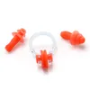 10Sets X Waterproof Soft Silicone Swimming Set Nose Clip With Ear Plug Earplug With Box Asssorted Colours50549027609339