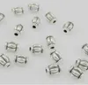 1000 pièces perles d'espacement en alliage d'argent tibétain pour la fabrication de bijoux 6x4.5mm