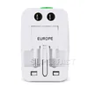 Universal International Adaptor All in One Travel AC Power Wall Charger For US EU UK AU Converter Plug with Retail Package