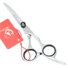 6.0Inch 2017 New Meisha Cutting & Thinning & Point Down Curved Dog Shears Professional Grooming Scissors Set Pet Scissors Hot, HB0024