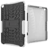 Dazzle Hibrid Kickstand Darbe Rugged Ağır TPU + PC Kapak Kılıf Kindle Fire HD 8 2020 Için 2017 Yangın HD 7 HD 10 2019 20 adet / grup