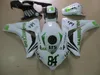 Injection molded top selling fairing kit for HONDA CBR1000RR 2008-2011 green white fairings set CBR1000RR 08 09 10 11 OT21