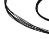 交換用のアーチェリーの弦楽器狩猟狩猟弓弦黒カラーアーチェリー弓アクセサリー送料無料長さ111cm-173cm