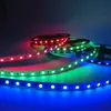 SMD 5050 Fita LED 60LED m única cor 5M 300 LEDs impermeável não-impermeável LED flexível Strip luz para festa de Natal do casamento